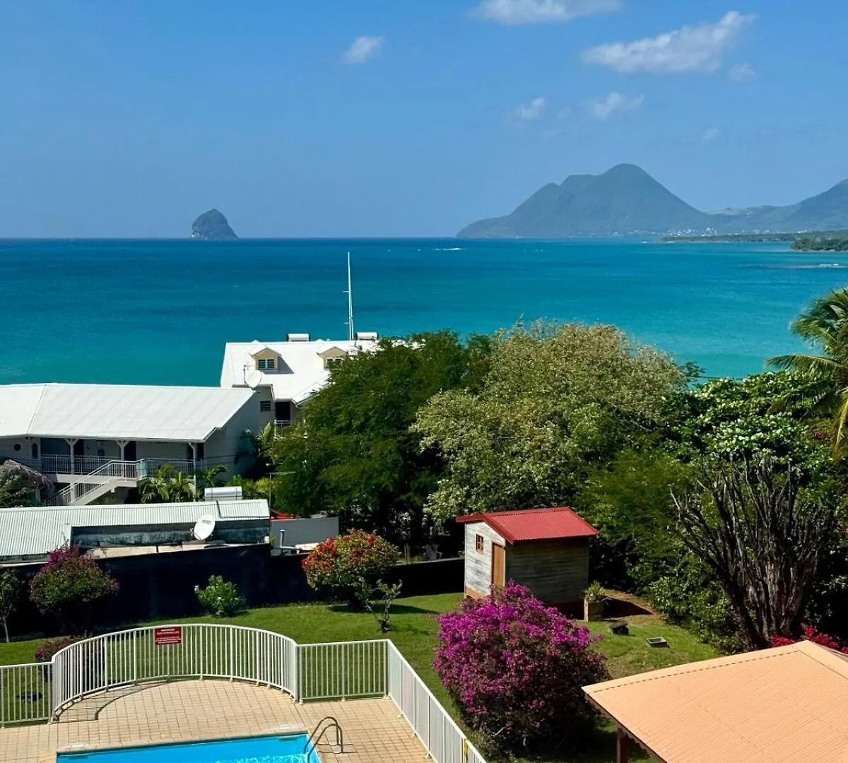 Studio A 1 Min De La Plage ! 圣吕斯 马提尼克